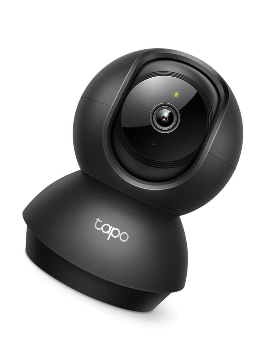 Cámara de seguridad alámbrica Full HD 360° con capacidad para grabar visión nocturna para interior y exterior 2