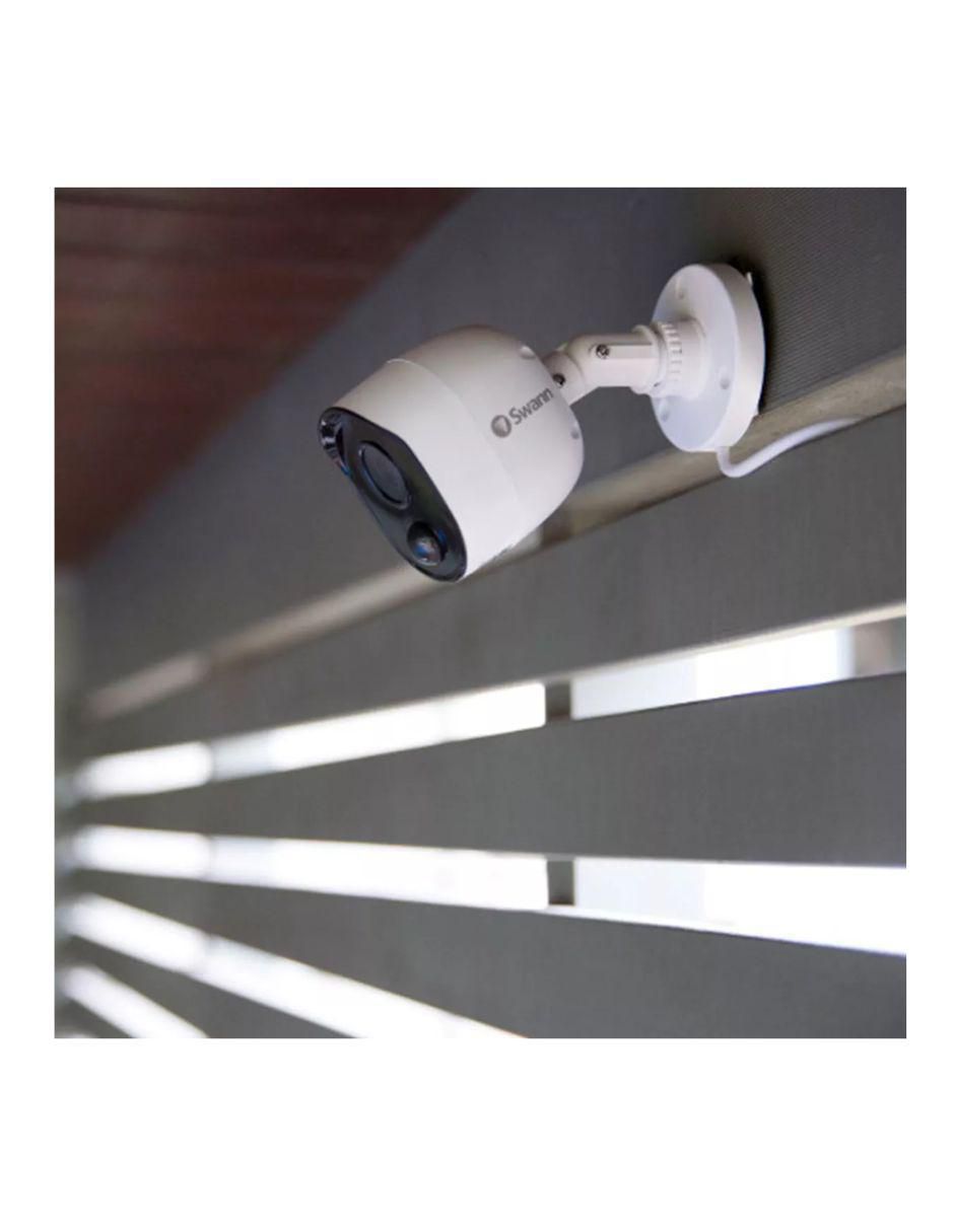 Kit 4 cámaras "de seguridad" swann "modelo" swann alámbrica full hd 90° sí visionnocturnava "para" exterior