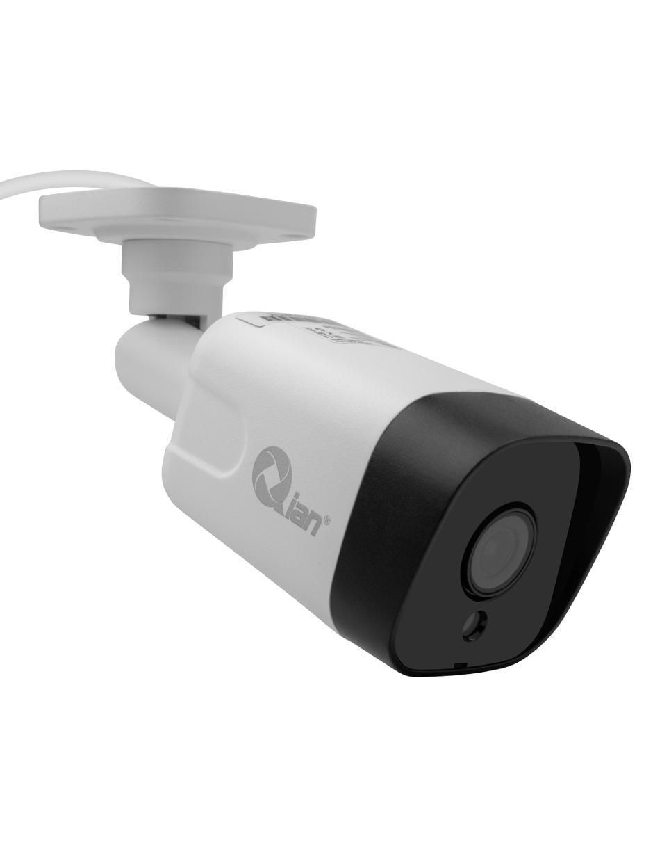 Cámara de seguridad alámbrica Full HD 47° a 100° con capacidad para grabar visión nocturna para interior y exterior 3