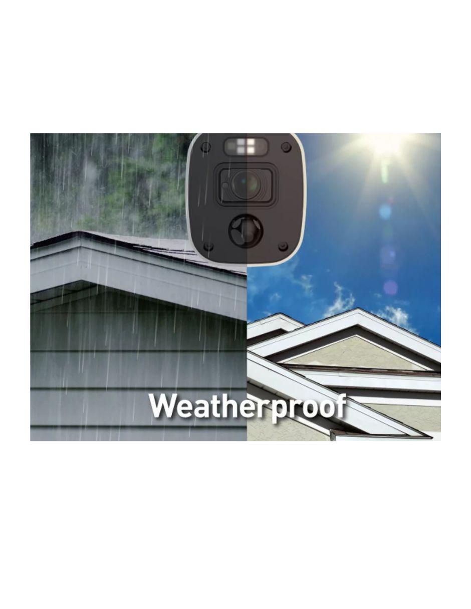 Kit 4 cámaras de seguridad Swann alámbrica Full HD 90° con capacidad para grabar visión nocturna para interior y exterior