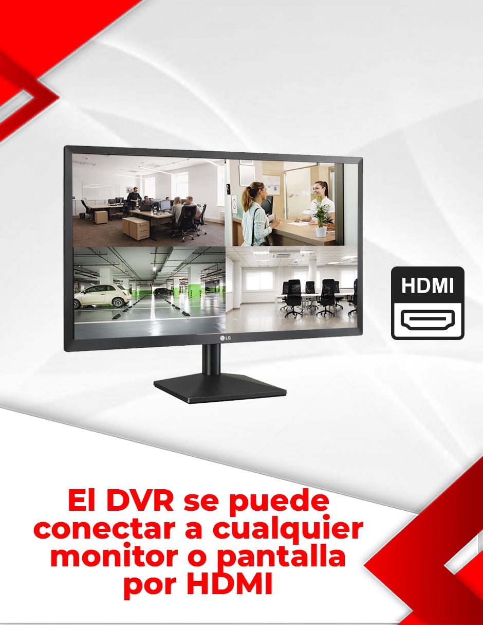 Kit 8 cámaras de seguridad alámbrica 4K/UHD 90 con capacidad para grabar visión nocturna para interior y exterior Kit 8 cámaras de seguridad alámbrica 4K/UHD 90 con capacidad para grabar visión nocturna para interior y exterior