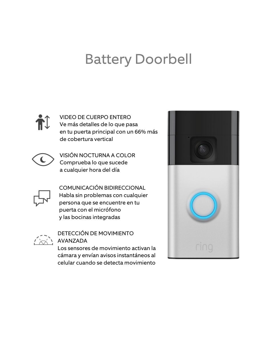 Timbre Smart Ring Video Doorbell