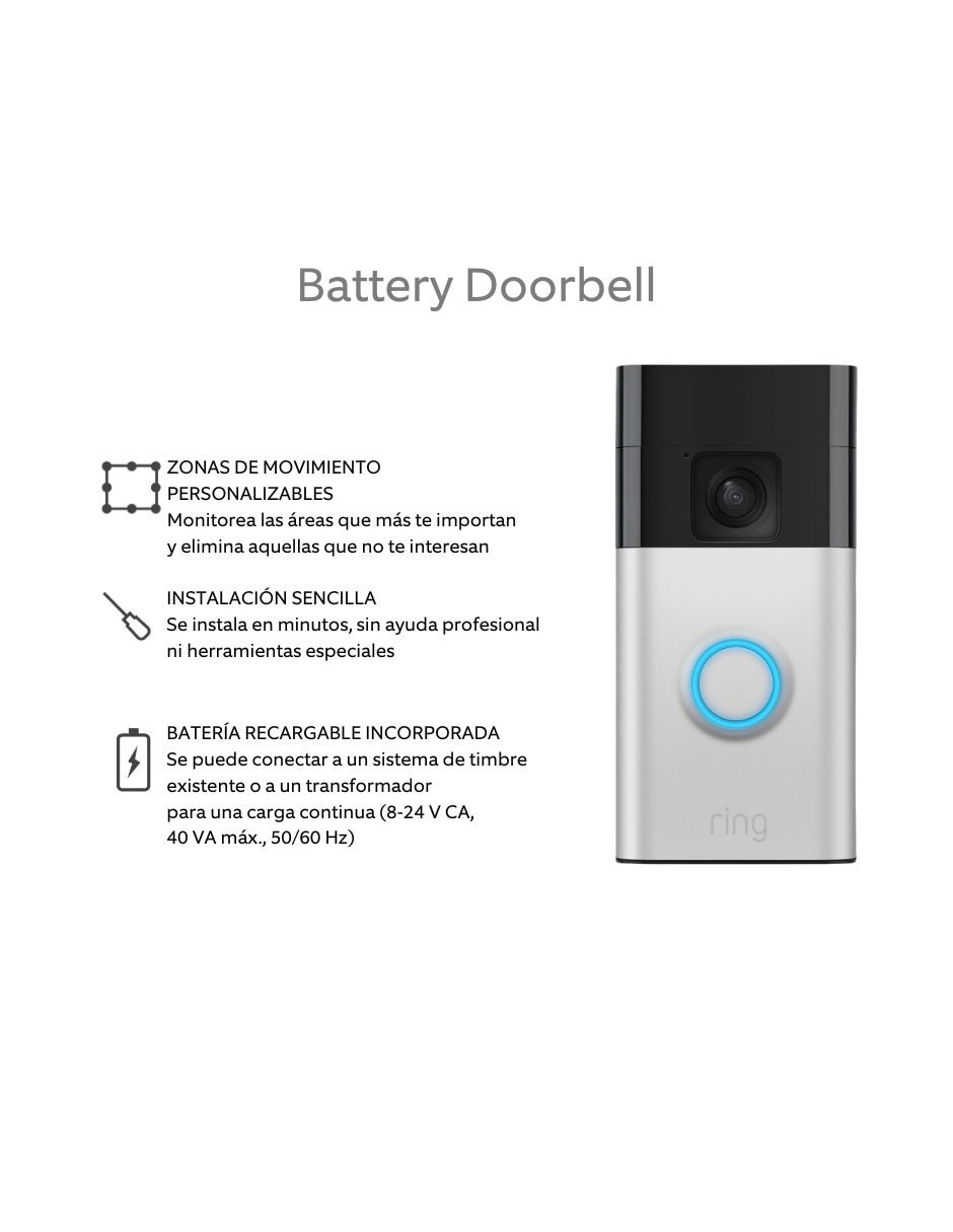 Timbre Smart Ring Video Doorbell