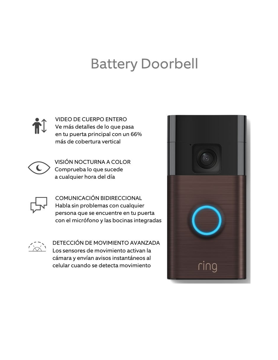 Timbre Smart Video Doorbell 2