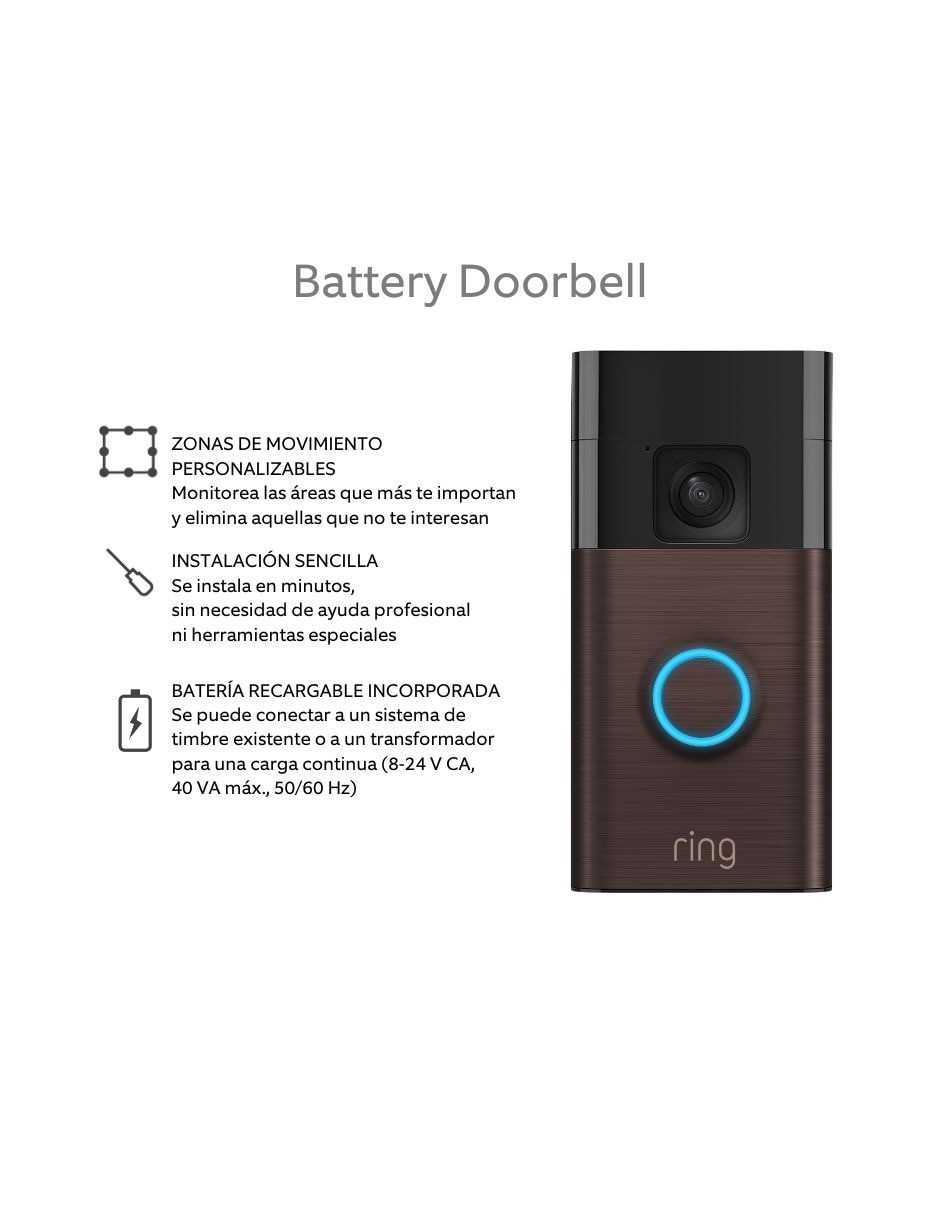 Timbre Smart Video Doorbell 3