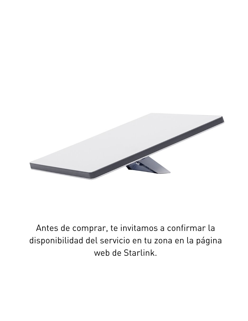 Starlink Kit de Internet Satelital Mini