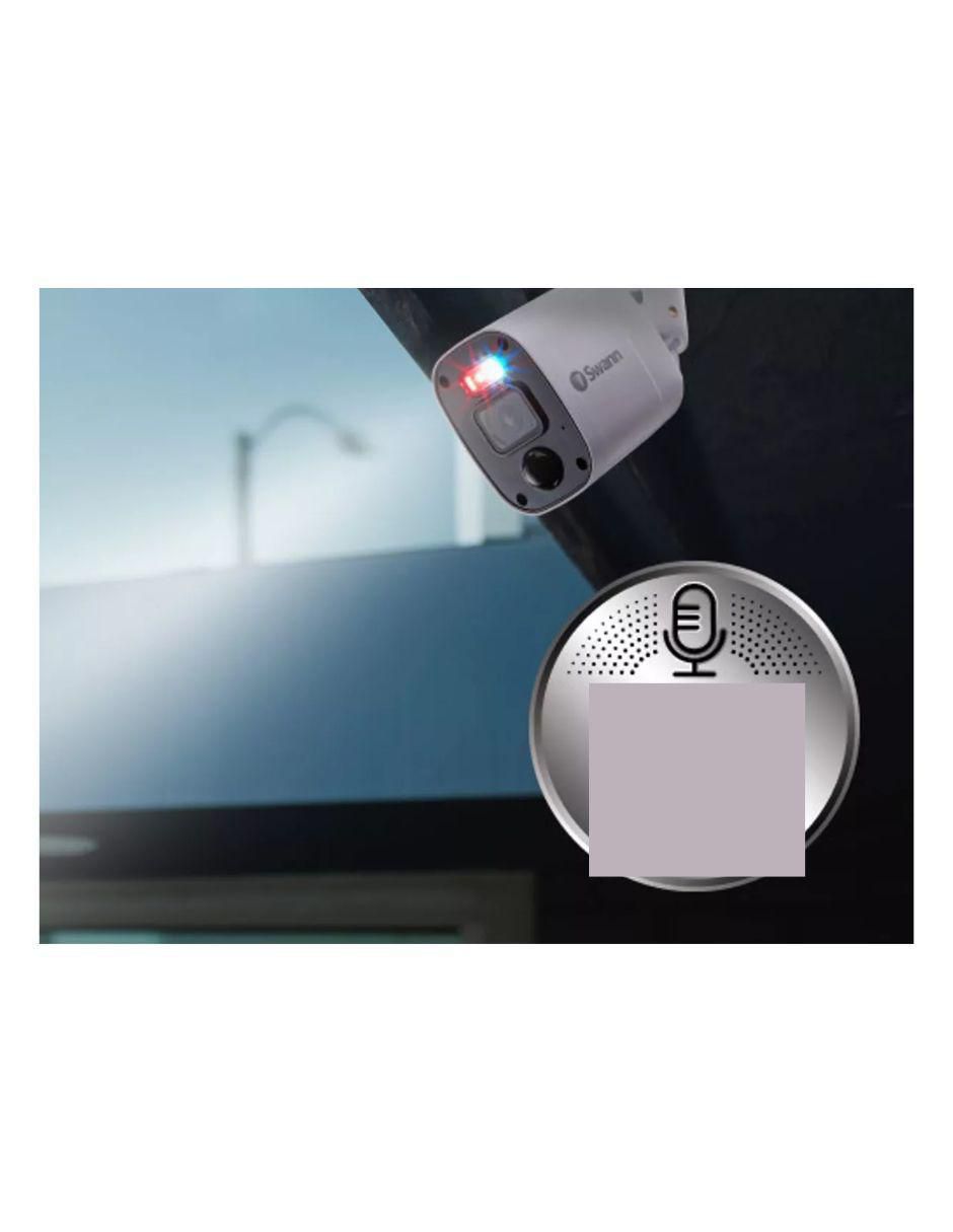 Kit 8 cámaras de seguridad alámbrica 4K/UHD 90 con capacidad para grabar visión nocturna para interior y exterior Kit 8 cámaras de seguridad alámbrica 4K/UHD 90 con capacidad para grabar visión nocturna para interior y exterior