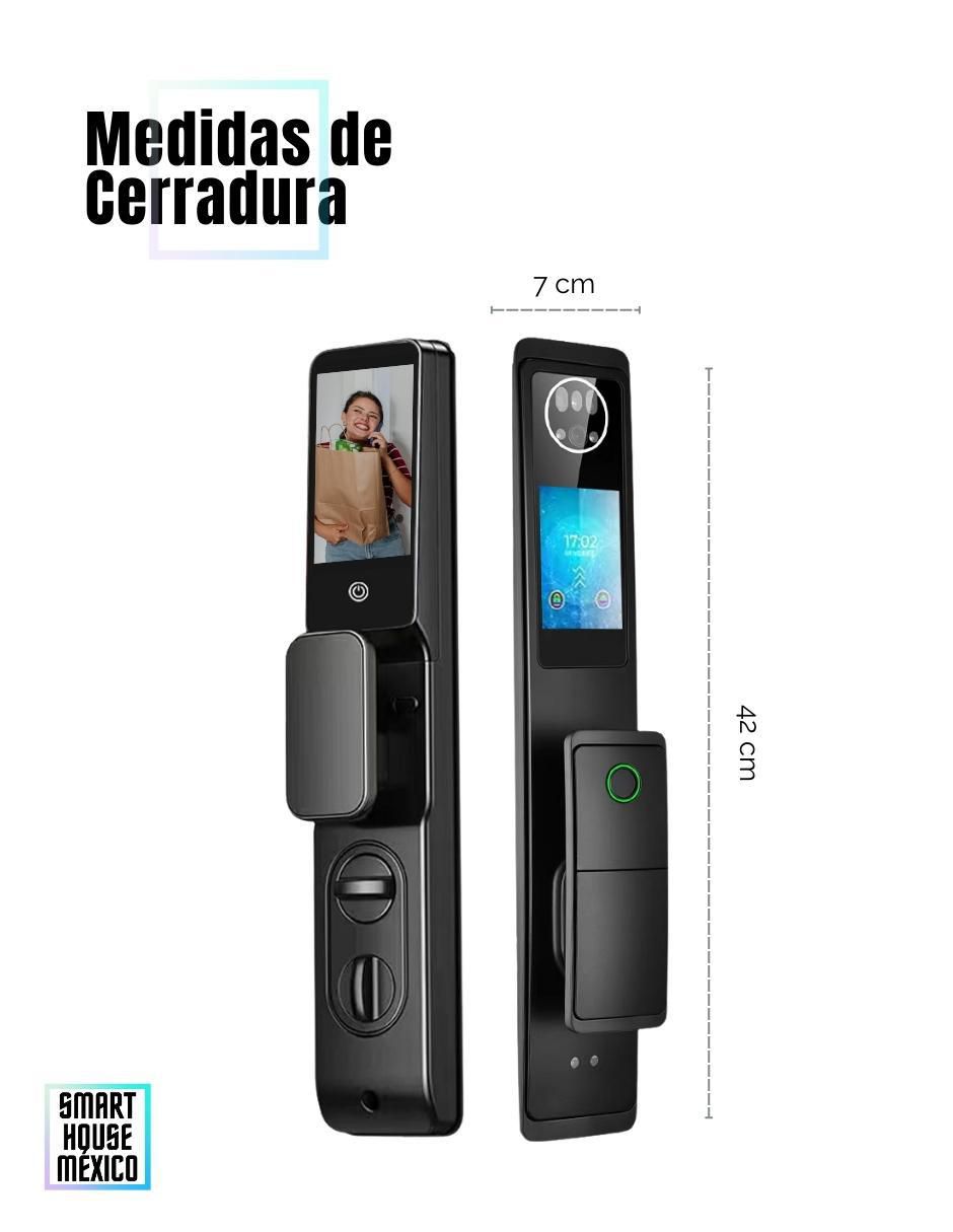 Cerradura Halo Pro 12