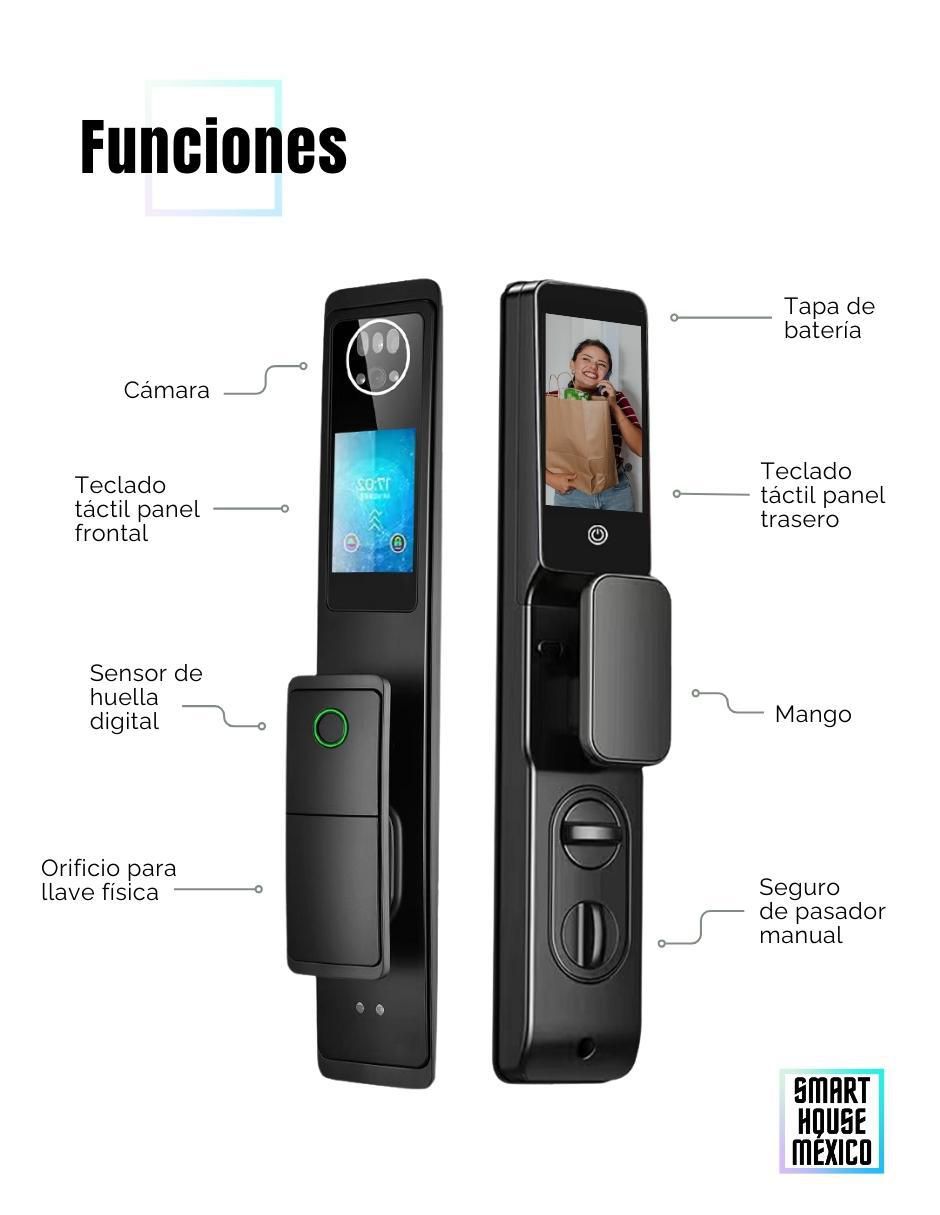 Cerradura Halo Pro 4