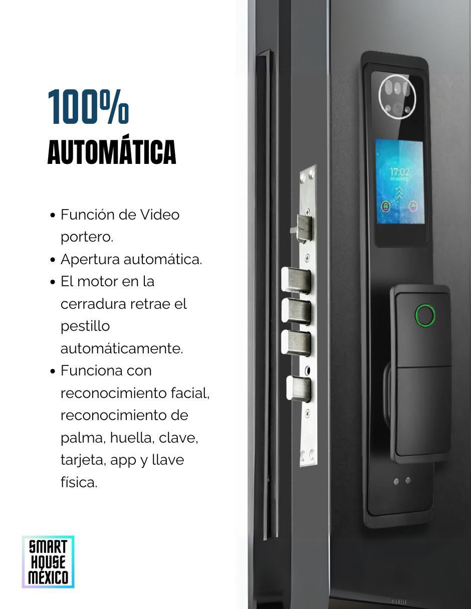 Cerradura Halo Pro 6