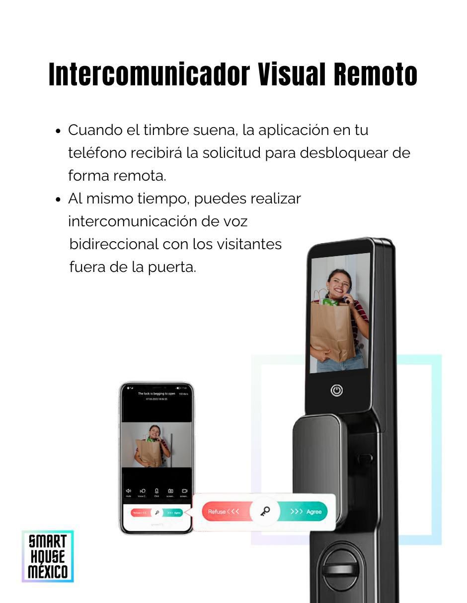 Cerradura Halo Pro 7