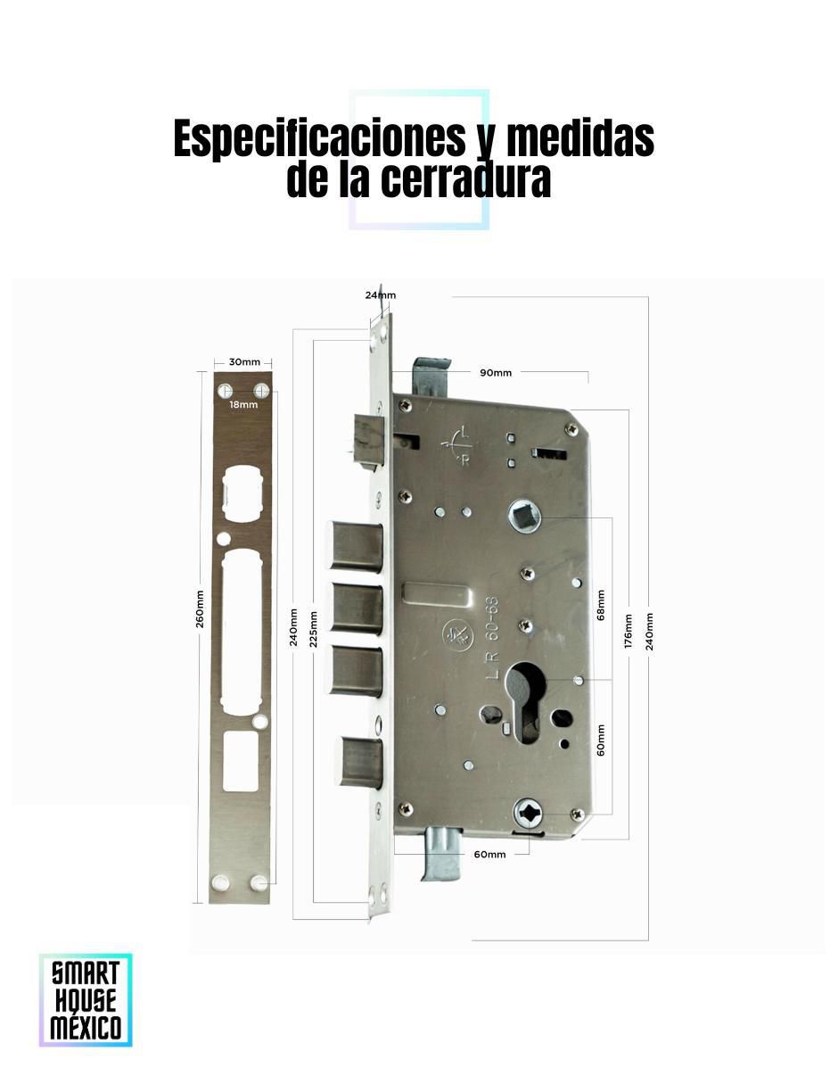 Cerradura Halo Pro 9
