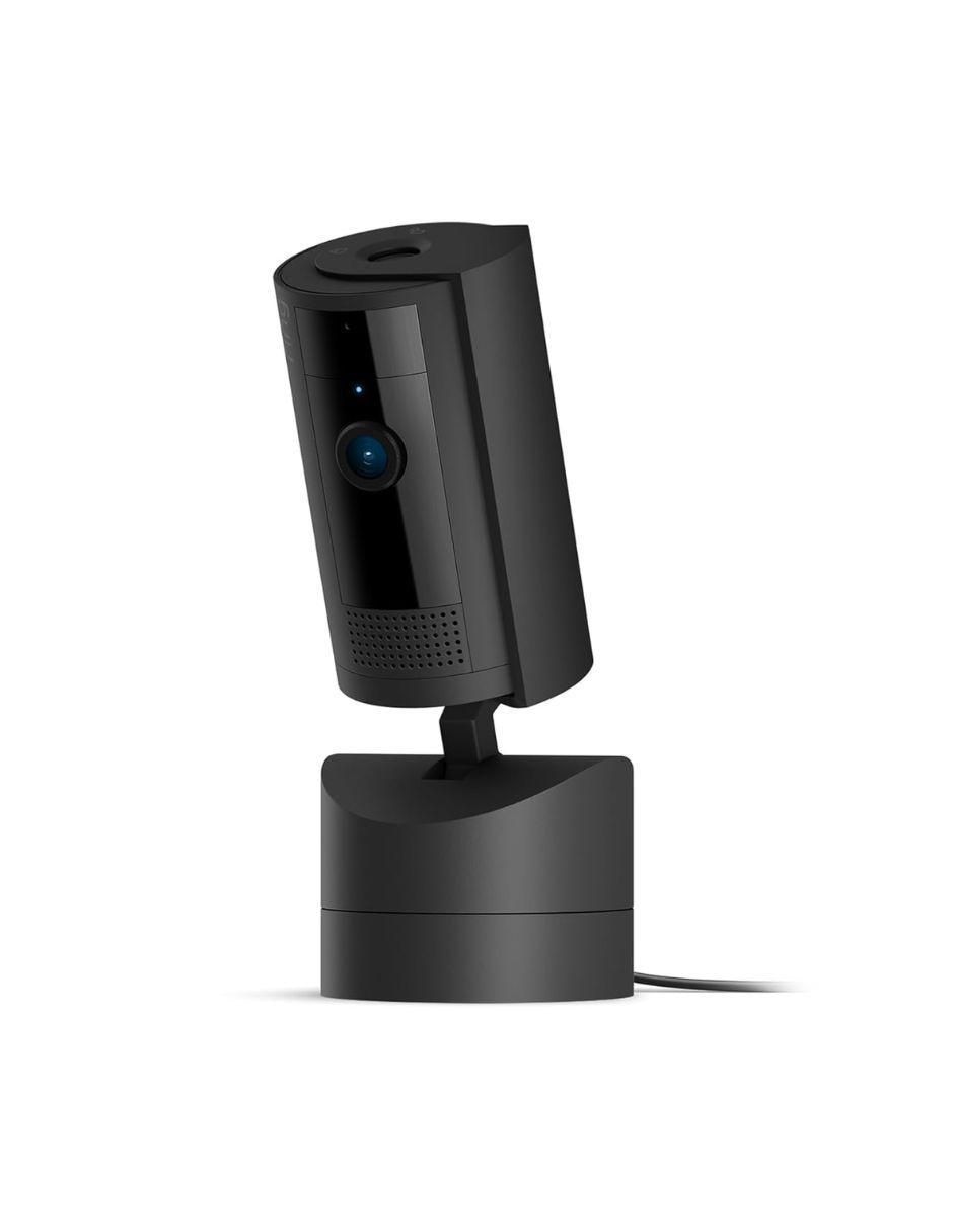 Cámara individual de seguridad alámbrica HD 360° con capacidad para grabar visión nocturna para interior