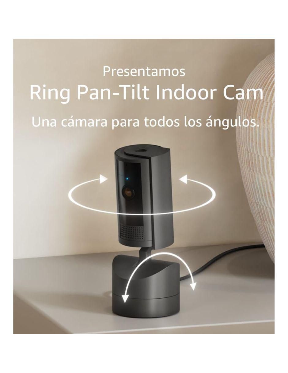Cámara individual de seguridad alámbrica HD 360° con capacidad para grabar visión nocturna para interior