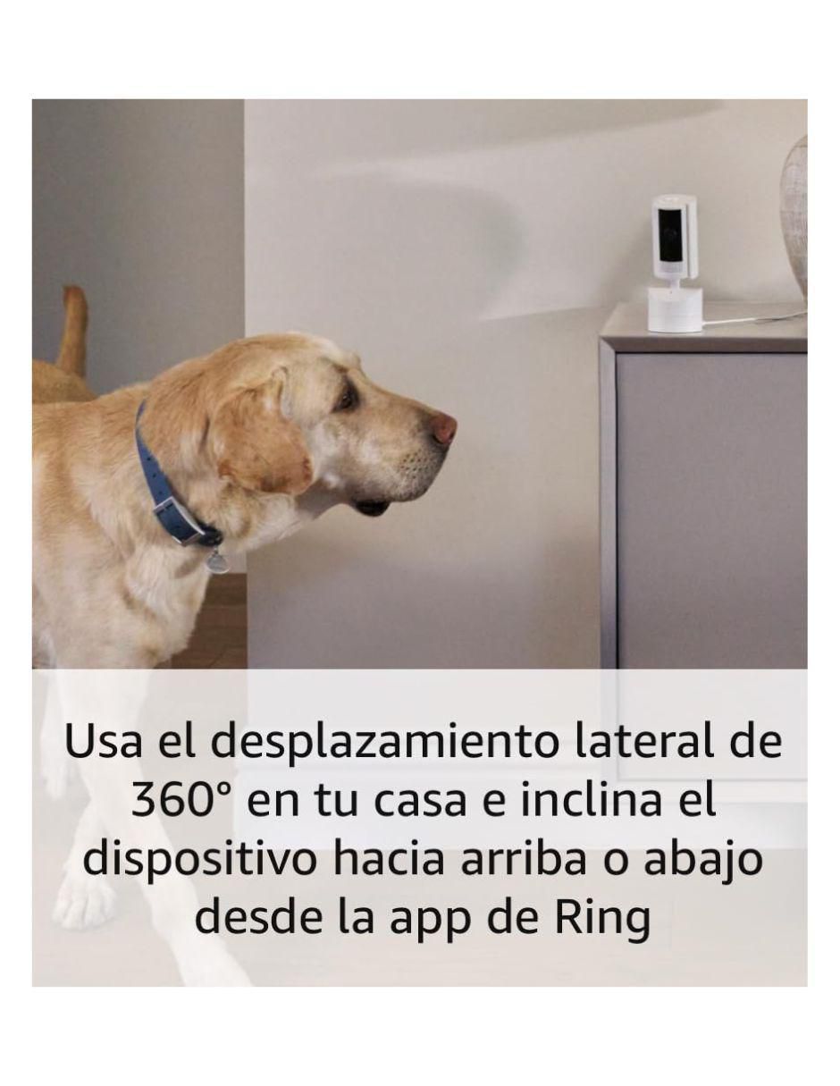 Cámara individual de seguridad alámbrica HD 360° con capacidad para grabar visión nocturna para interior