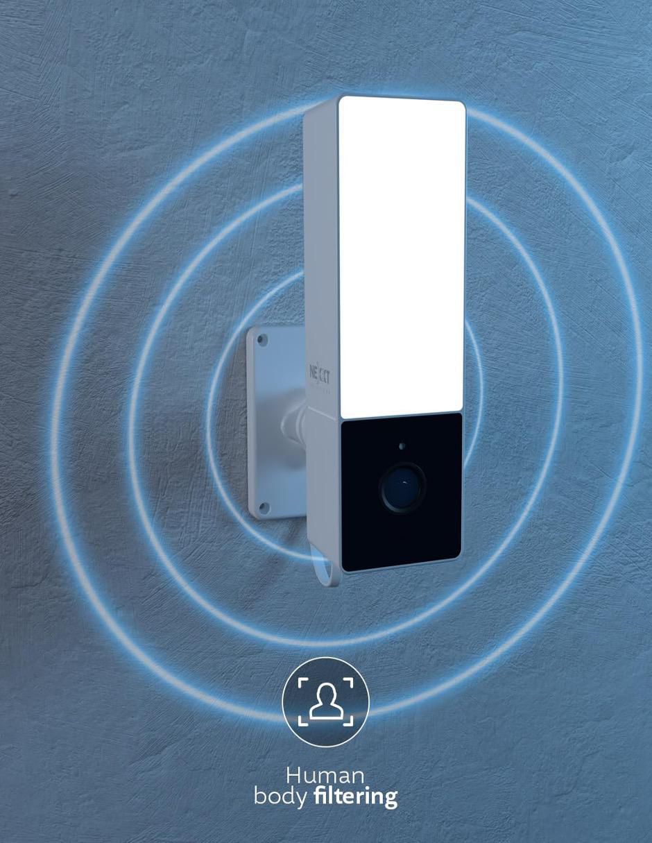 Cámara Wi-Fi de seguridad inalámbrica 2K 110° con capacidad para grabar visión nocturna para exterior Cámara Wi-Fi de seguridad inalámbrica 2K 110° con capacidad para grabar visión nocturna para exterior