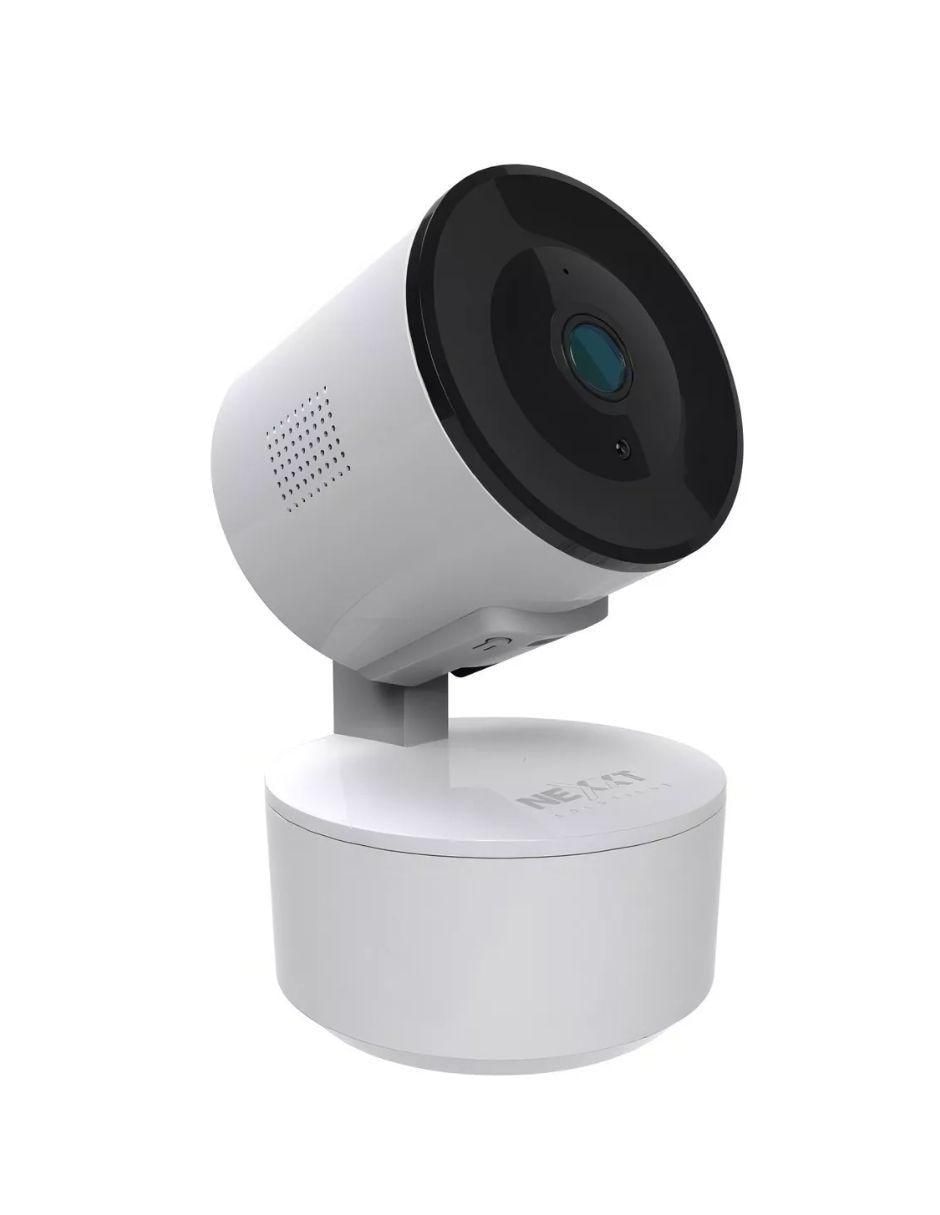 Cámara individual de seguridad inalámbrica 2K 360° con capacidad para grabar visión nocturna para interior 2