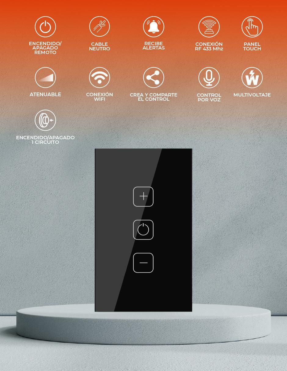 Interruptor Smart 7