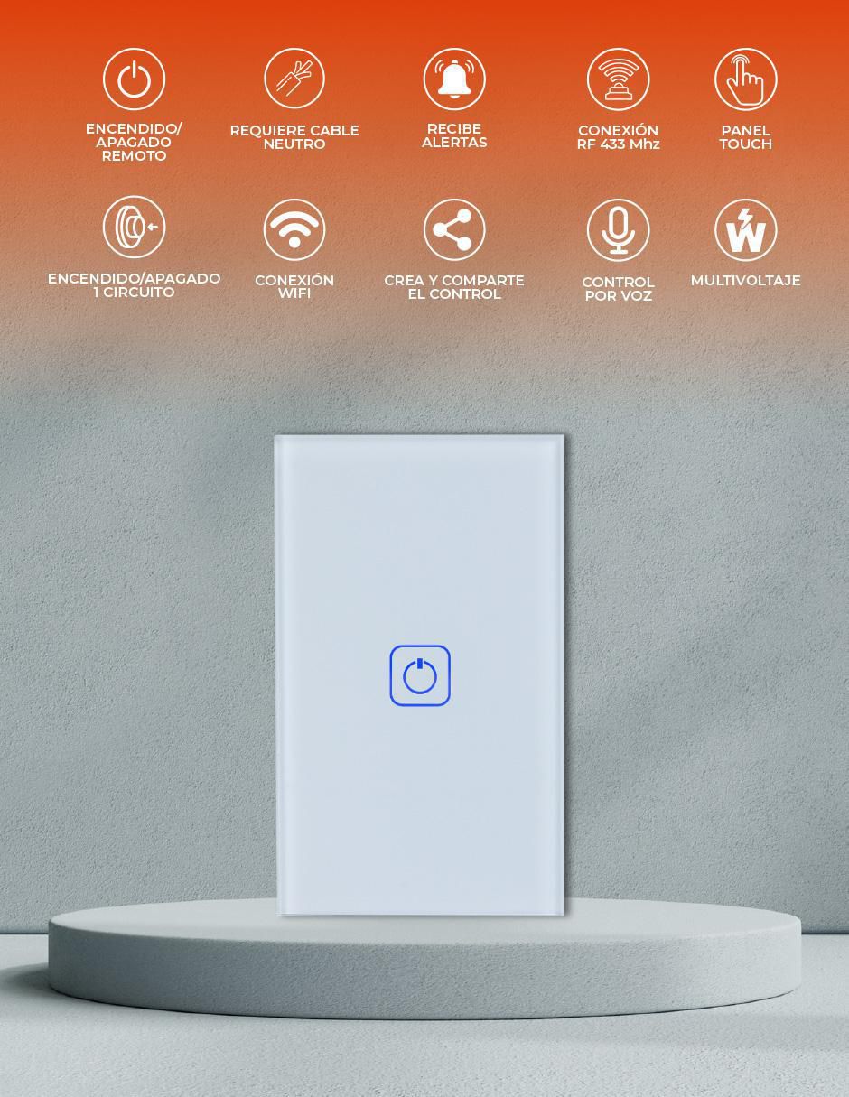 Interruptor Smart 5