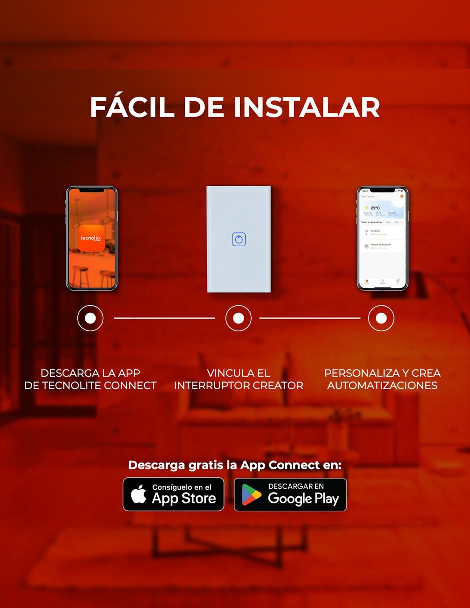 Interruptor Smart 6