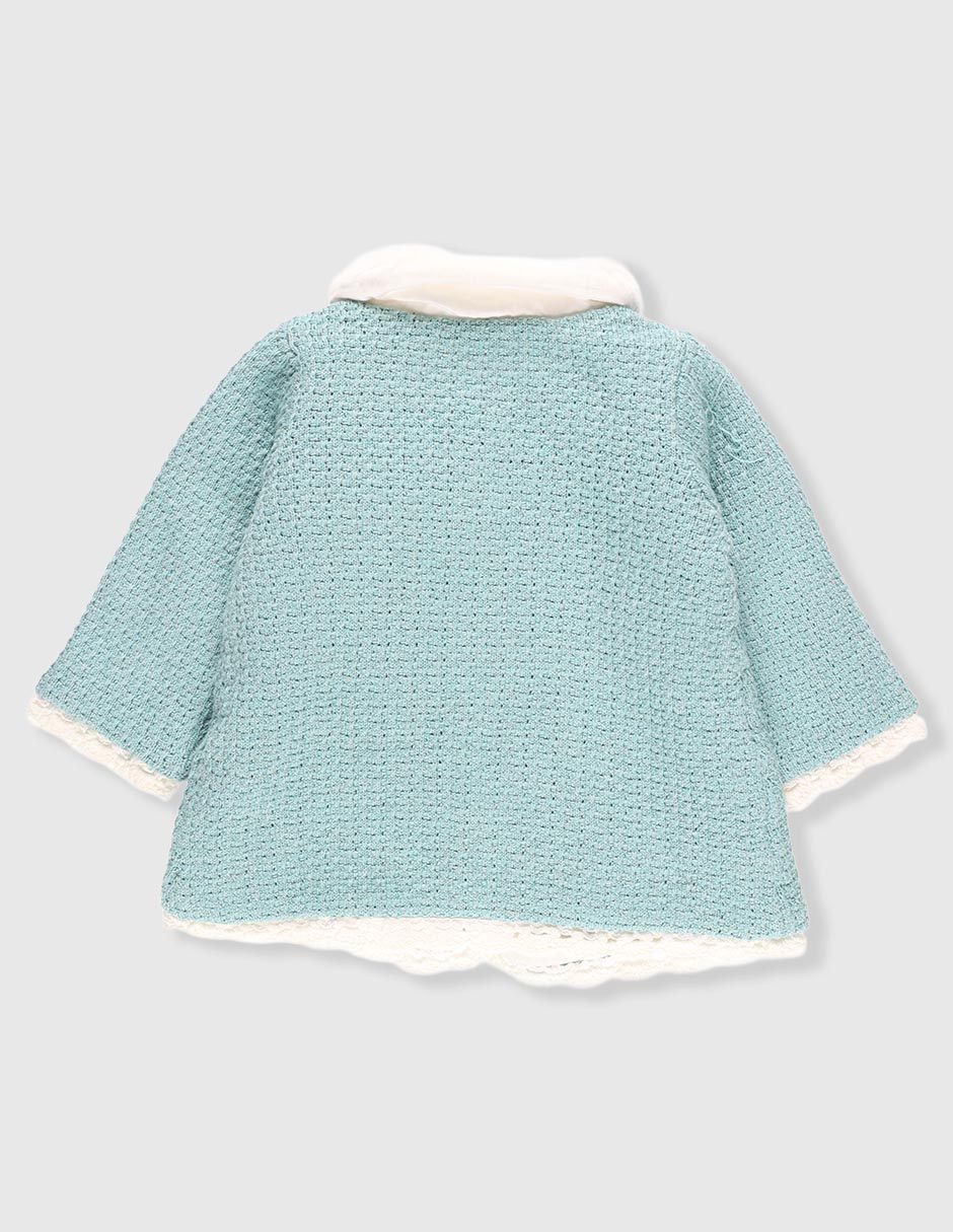 Chamarra para bebé niña 6
