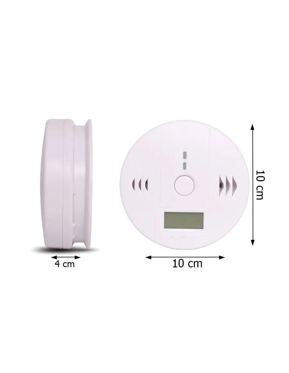 Sensor de humo de LED