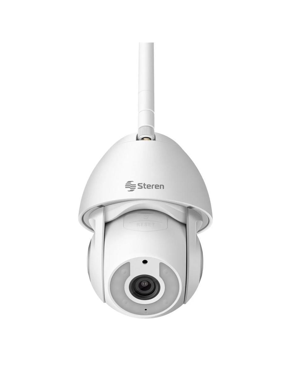 Kit 2 cámaras de seguridad inalámbrica HD 80° con capacidad para grabar visión nocturna para interior