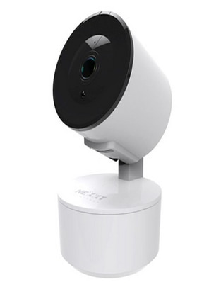 Cámara Wi-Fi de seguridad Nexxt Home inalámbrica 2K 350° con capacidad para grabar visión nocturna para interior