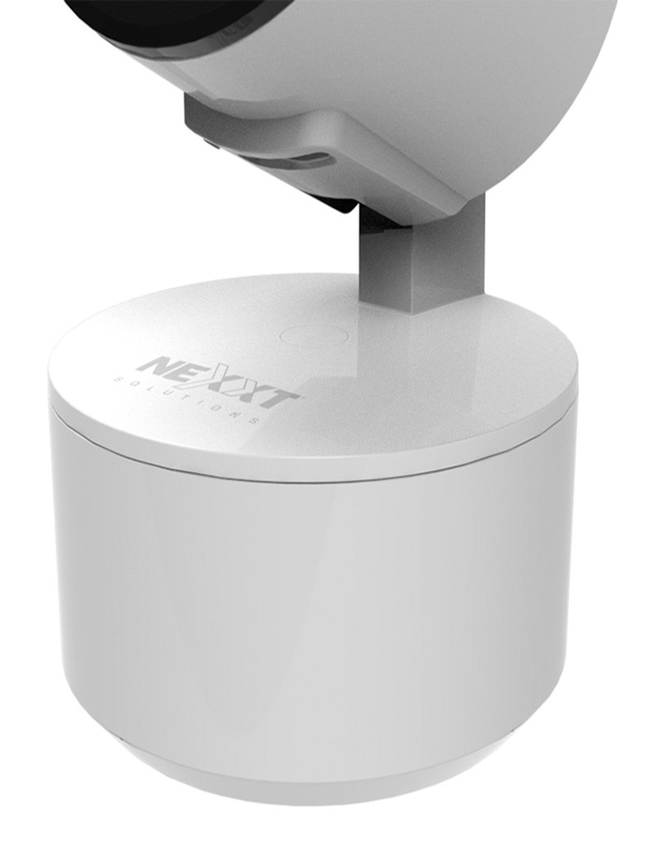 Cámara Wi-Fi de seguridad Nexxt Home inalámbrica 2K 350° con capacidad para grabar visión nocturna para interior