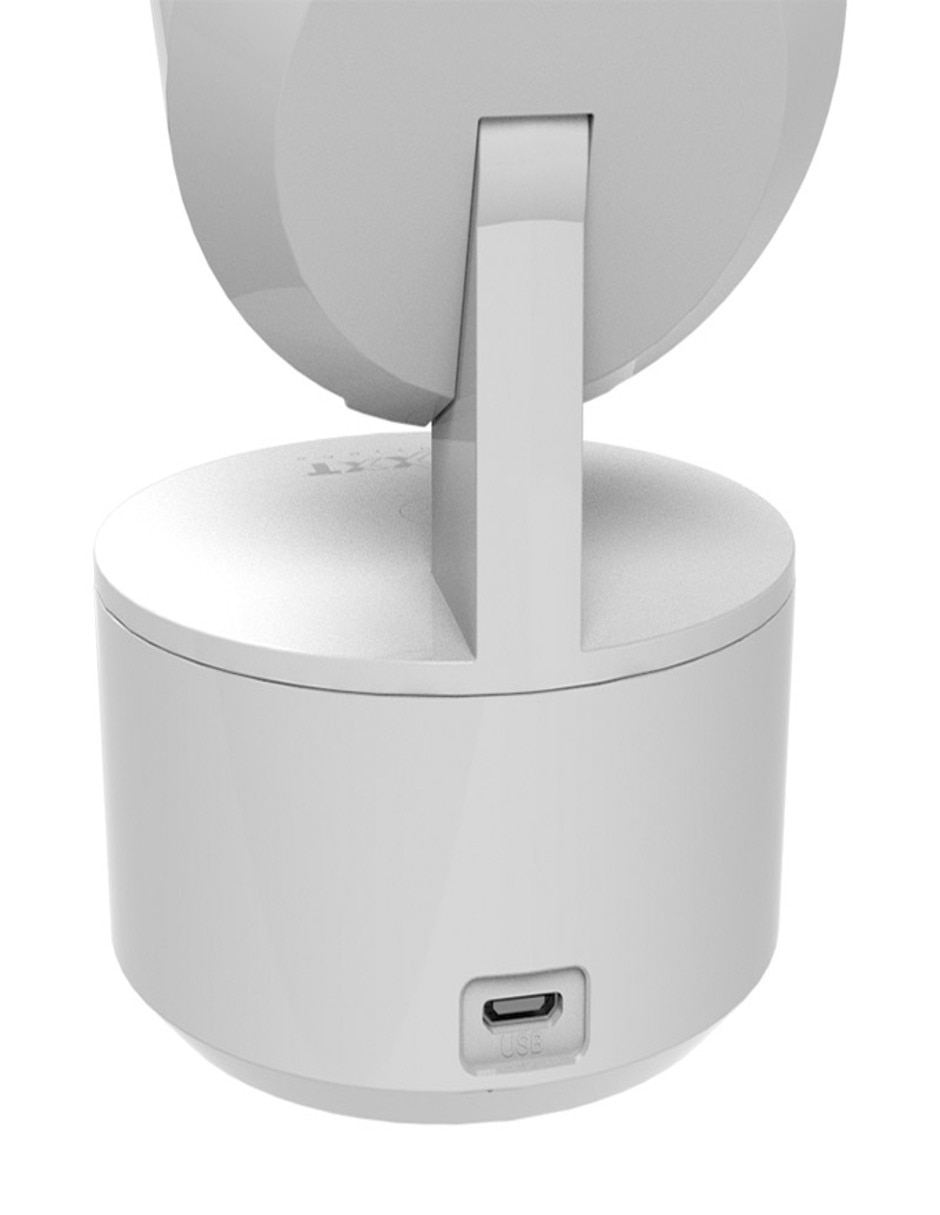 Cámara Wi-Fi de seguridad Nexxt Home inalámbrica 2K 350° con capacidad para grabar visión nocturna para interior
