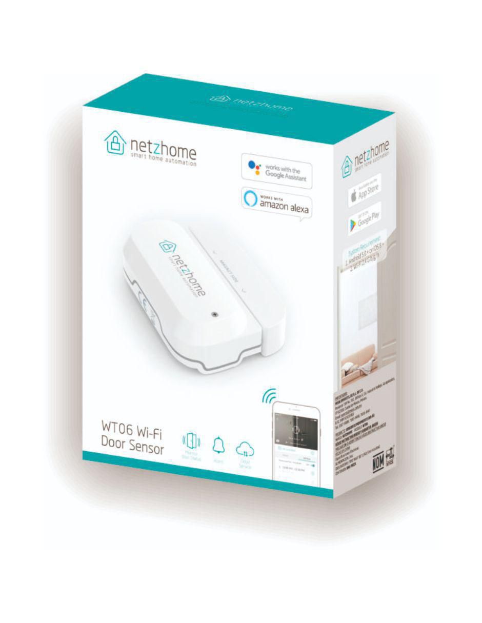 Sensor de puerta y ventana