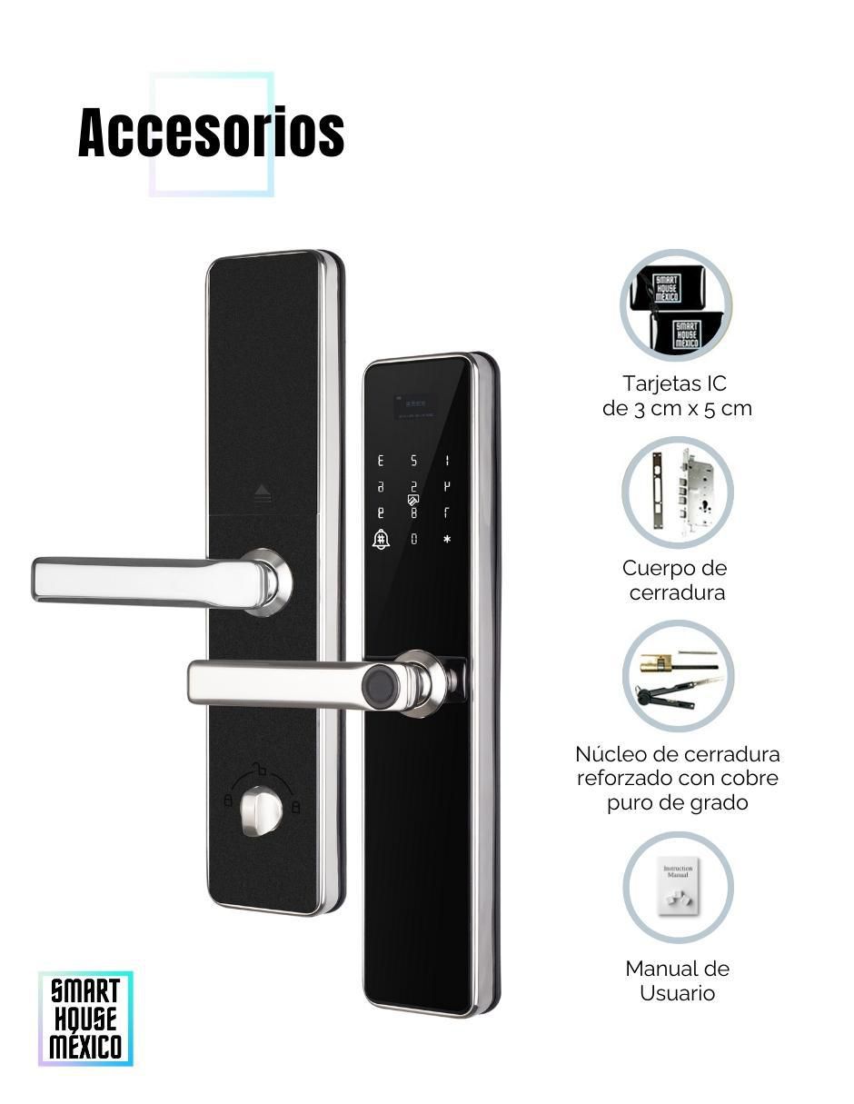 Cerradura smart Glacier