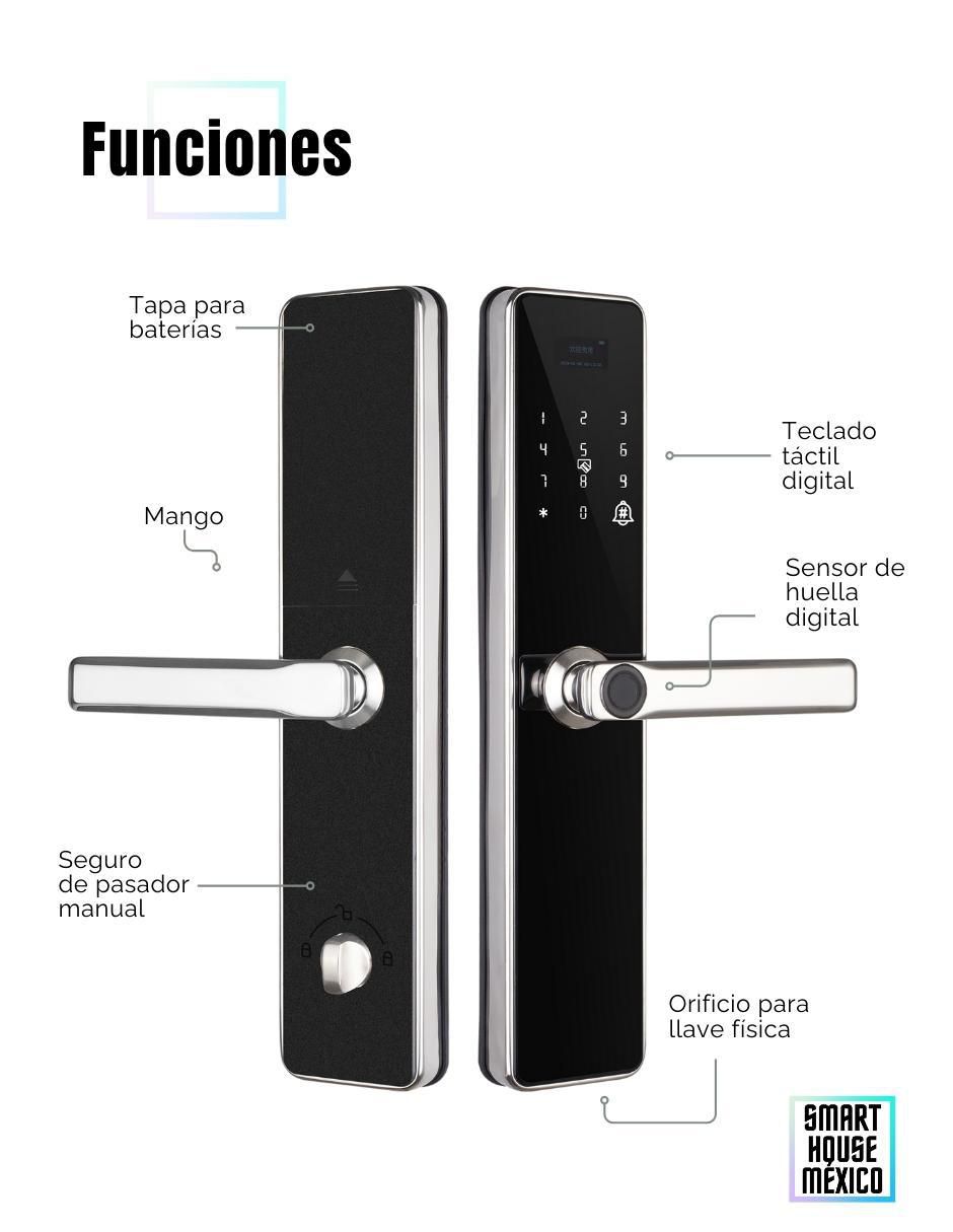 Cerradura smart Glacier