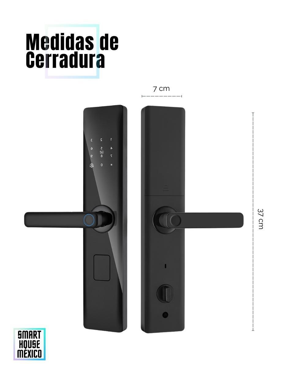 Cerradura smart Stratos 10