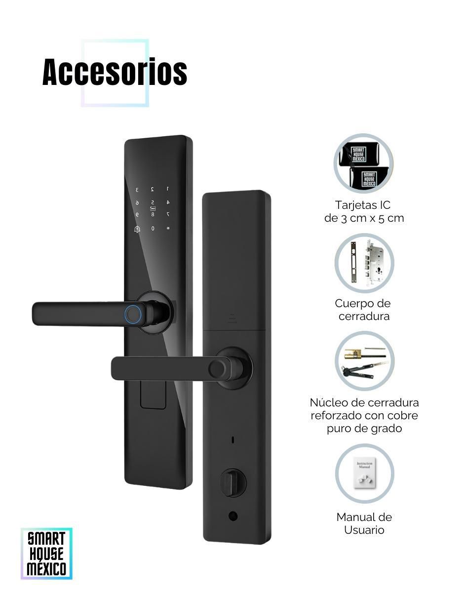 Cerradura smart Stratos 3