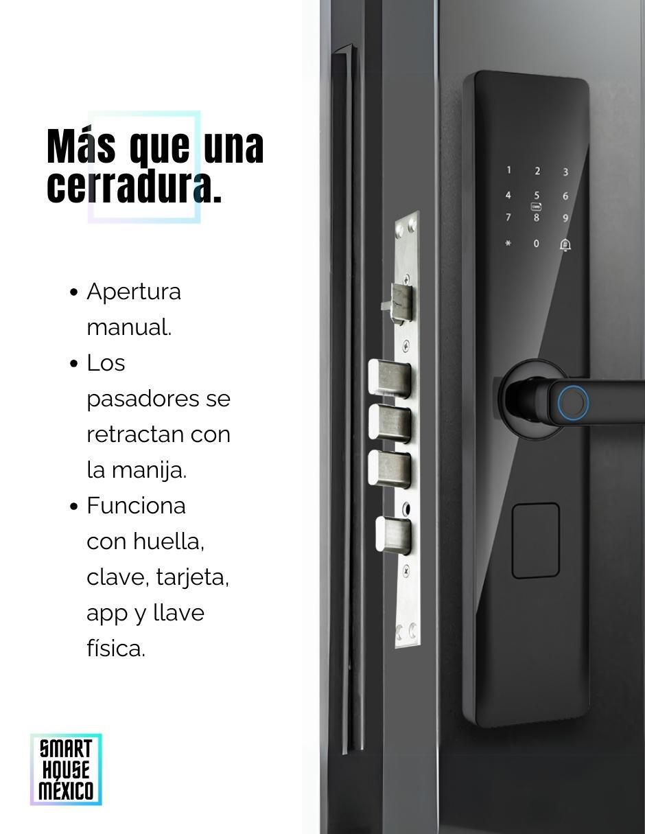 Cerradura smart Stratos 5