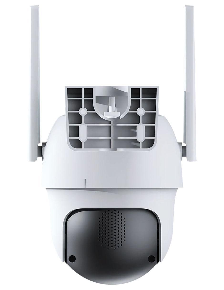 Cámara Wi-Fi de seguridad Yelio alámbrica 2K 360° con capacidad para grabar visión nocturna para exterior