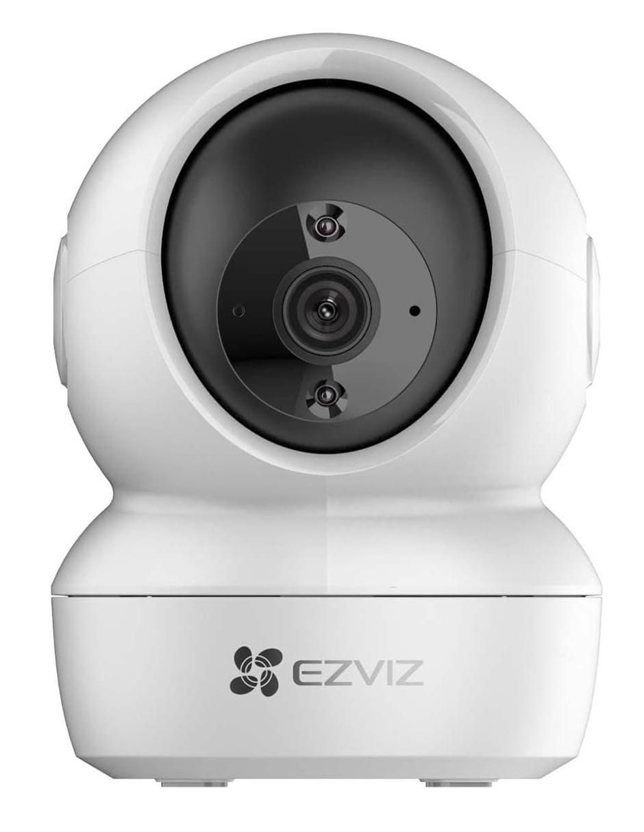 Cámara Wi-Fi de seguridad Ezviz inalámbrica Full HD 83 a 44 con capacidad para grabar visión nocturna para interior