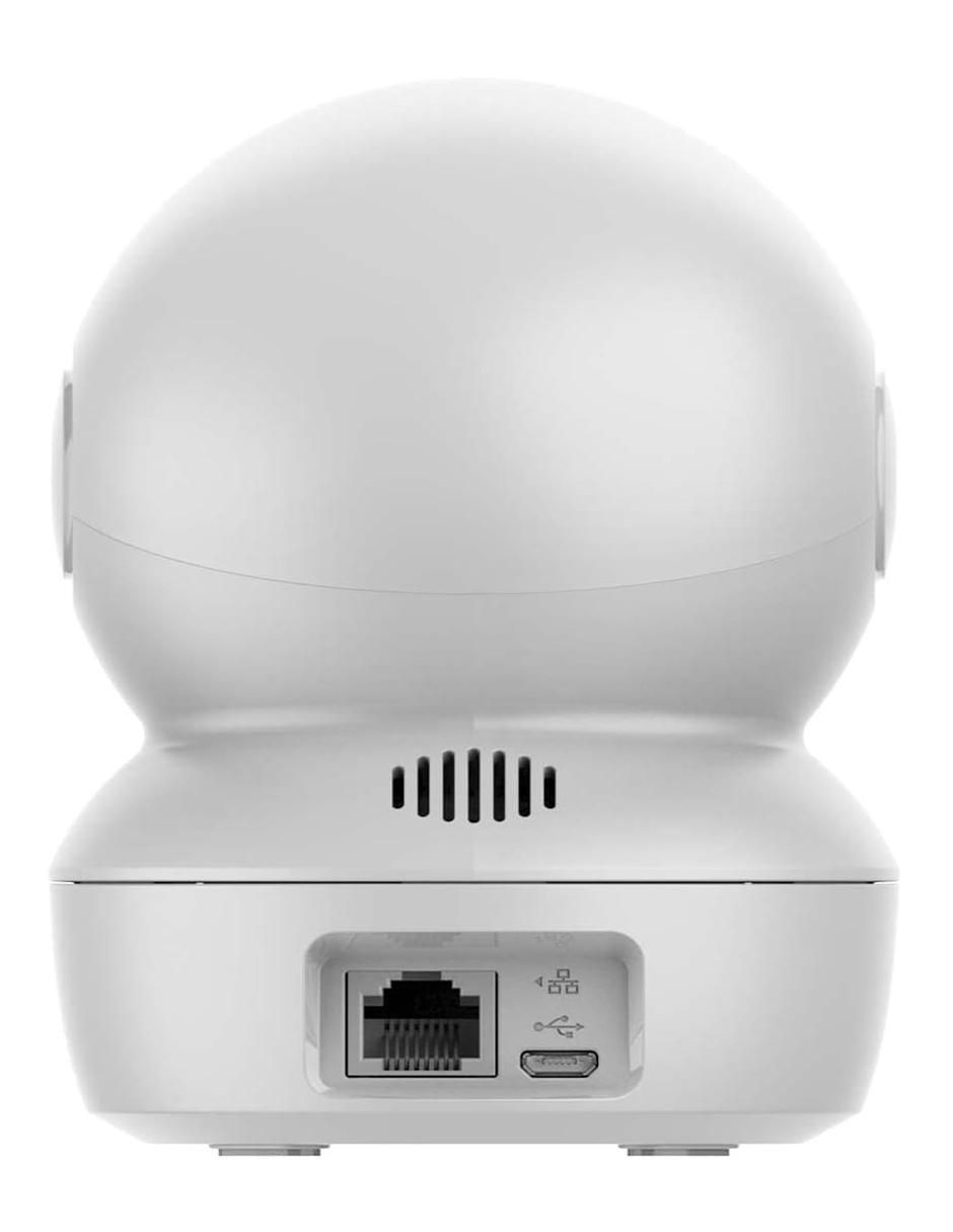 Cámara Wi-Fi de seguridad Ezviz inalámbrica Full HD 83 a 44 con capacidad para grabar visión nocturna para interior