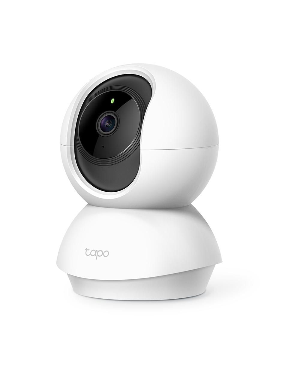 Cámara Wi-Fi de seguridad inalámbrica Full HD 360° con capacidad para grabar visión nocturna para interior