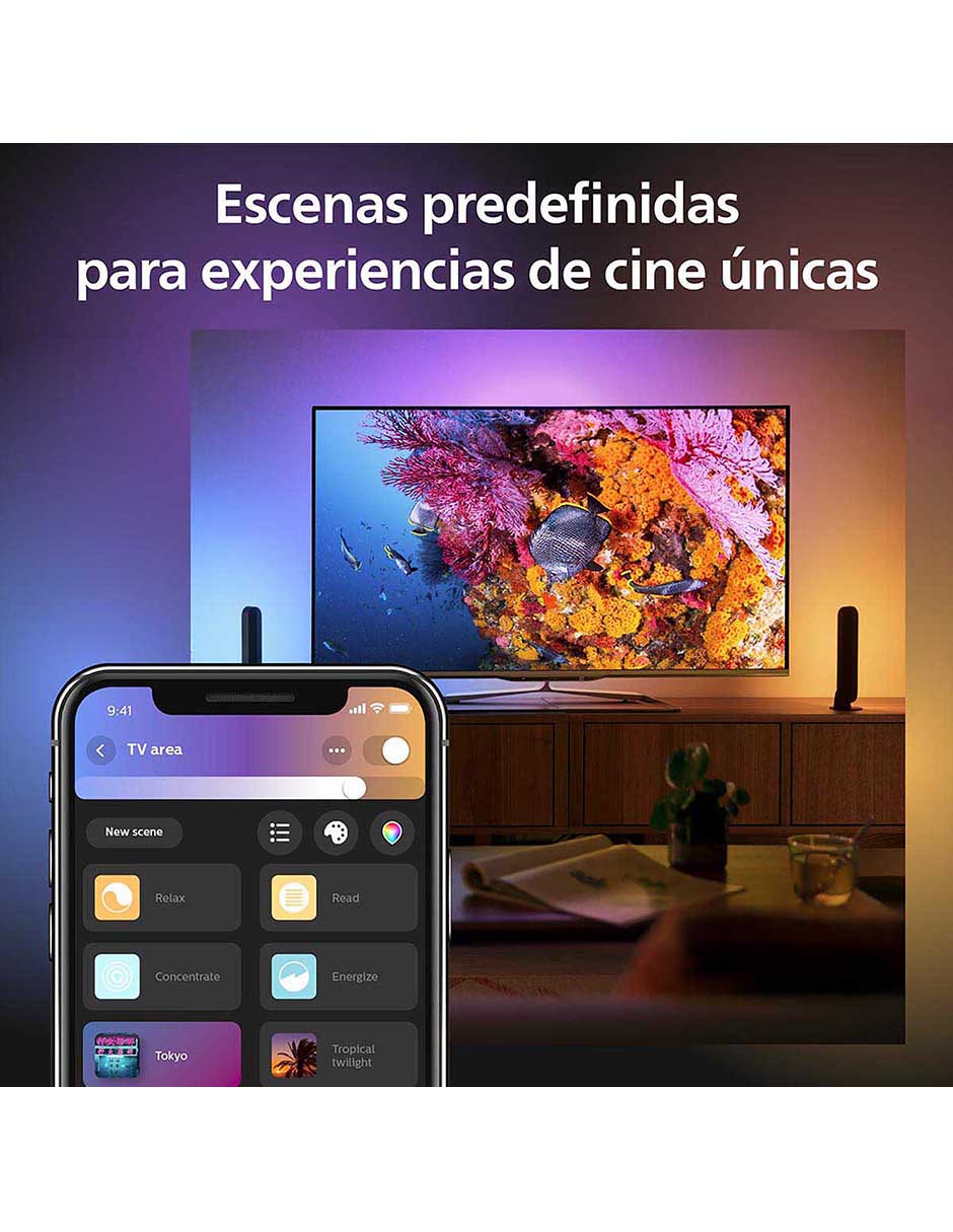Lámpara led Philips Hue led