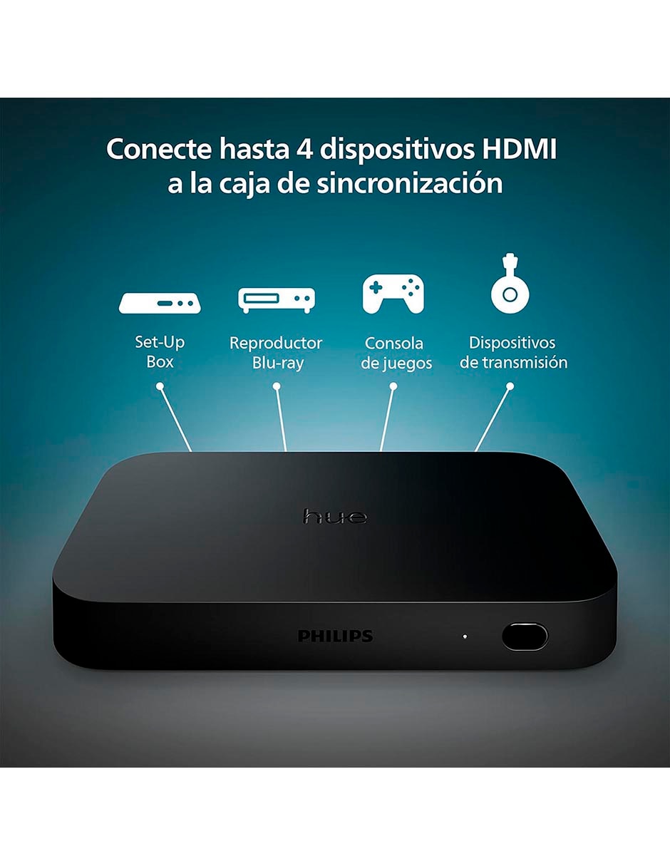 sync box - sistema hdmi