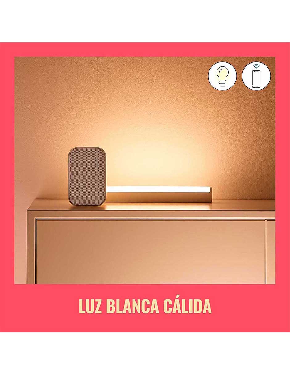 Barras de luz wifi led color + blancos