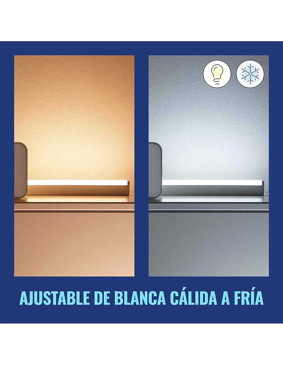 Barras de luz wifi led color + blancos