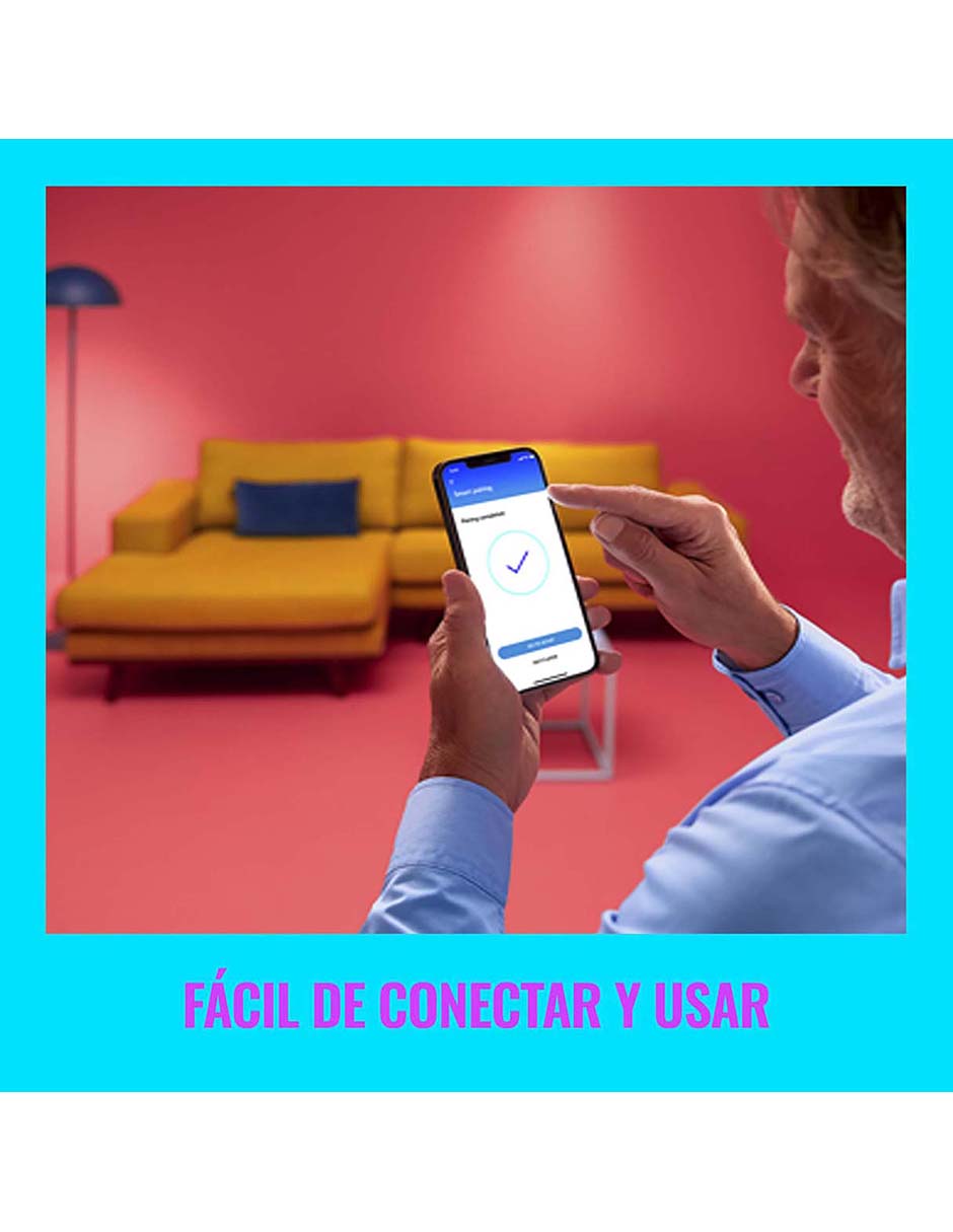Barras de luz wifi led color + blancos