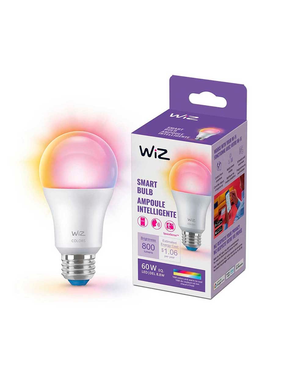 Foco 8.8 w de consumo 60 w de iluminación 800 lm lúmenes 1