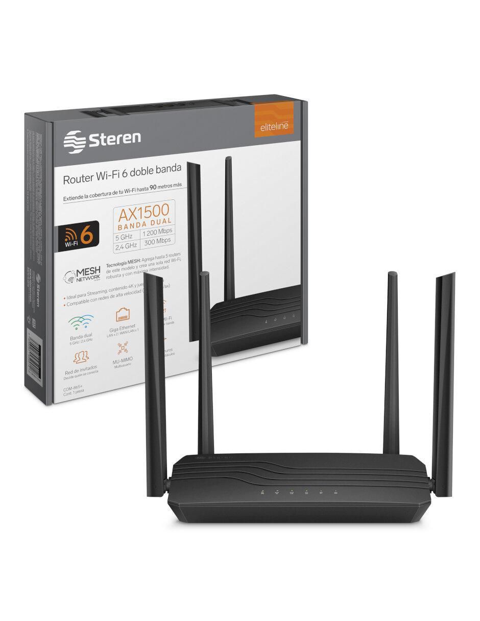 Router Inalámbrico COM-865+ v 1 5