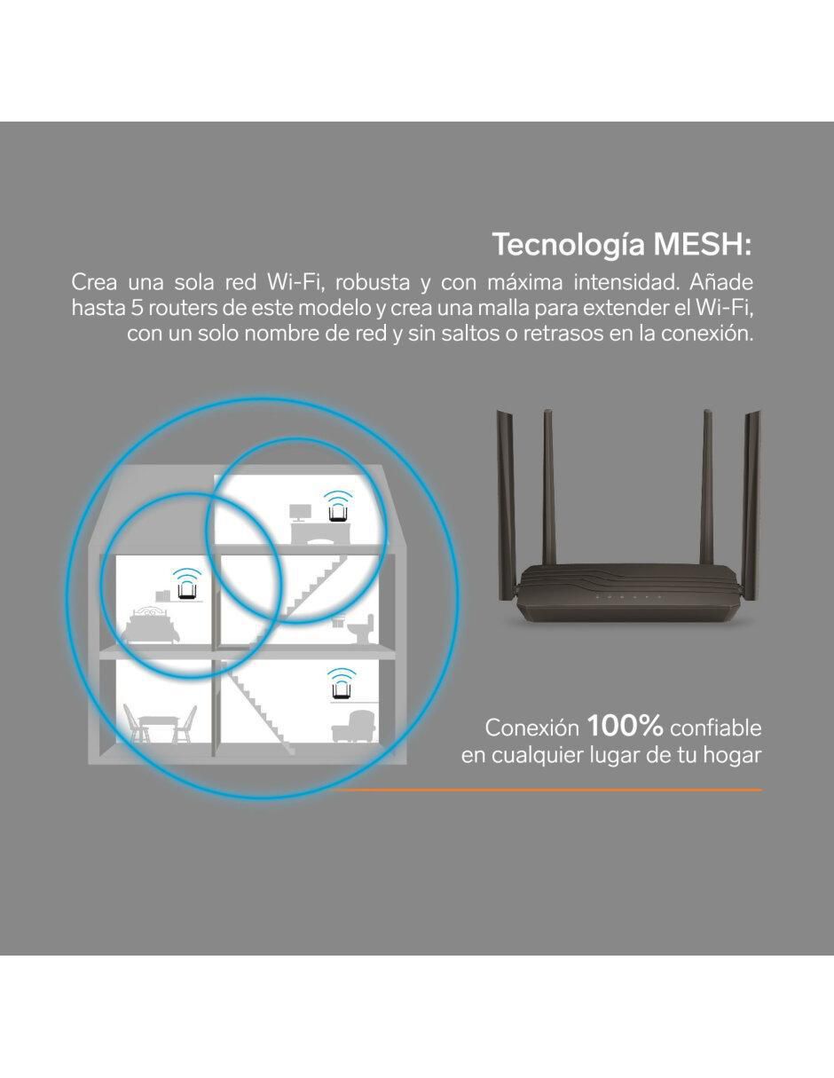 Router Inalámbrico COM-865+ v 1