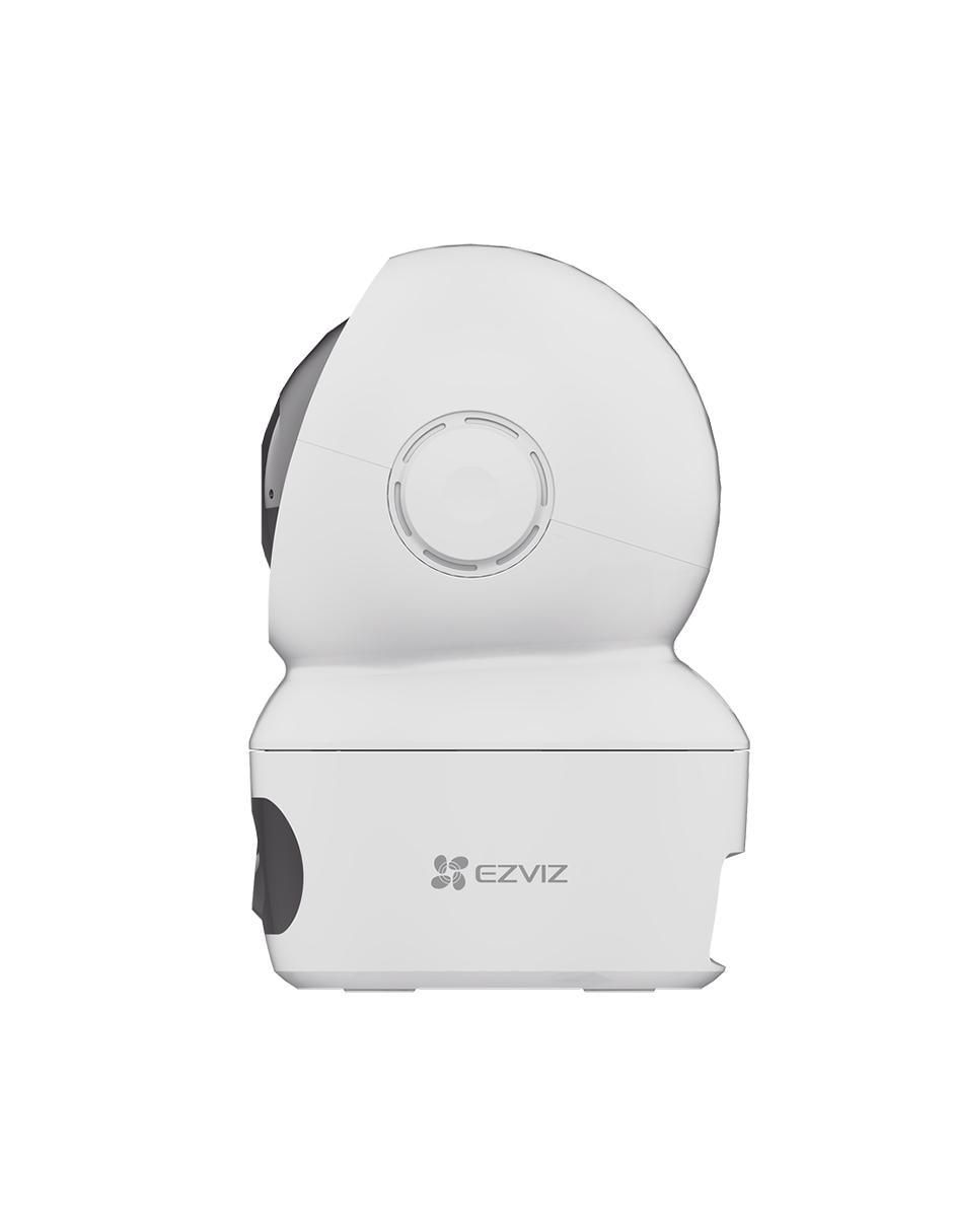 Cámara de seguridad inalámbrica 2K 360° con capacidad para grabar visión nocturna para interior 2