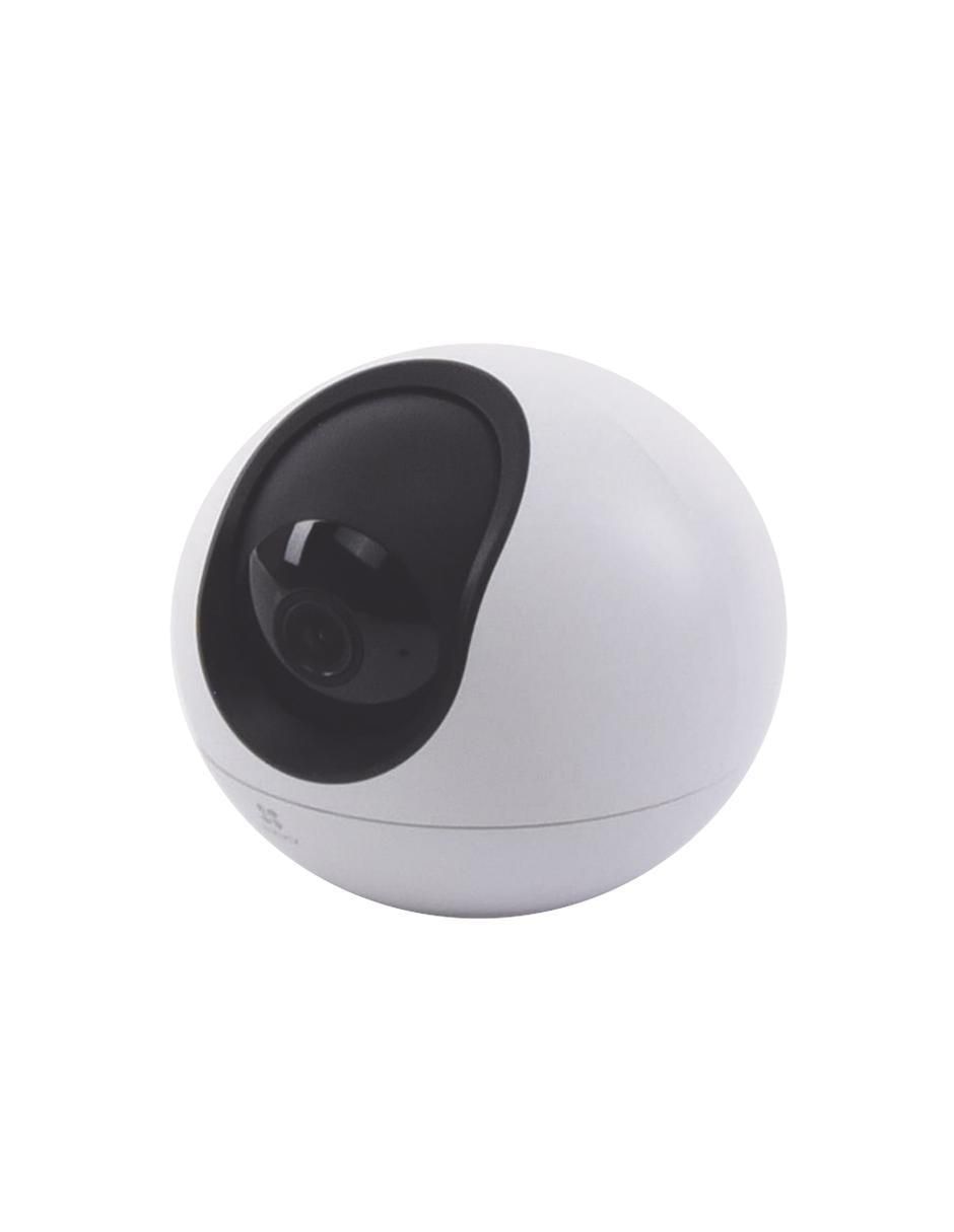 Cámara de seguridad inalámbrica QHD 104° con capacidad para grabar visión nocturna para interior 4
